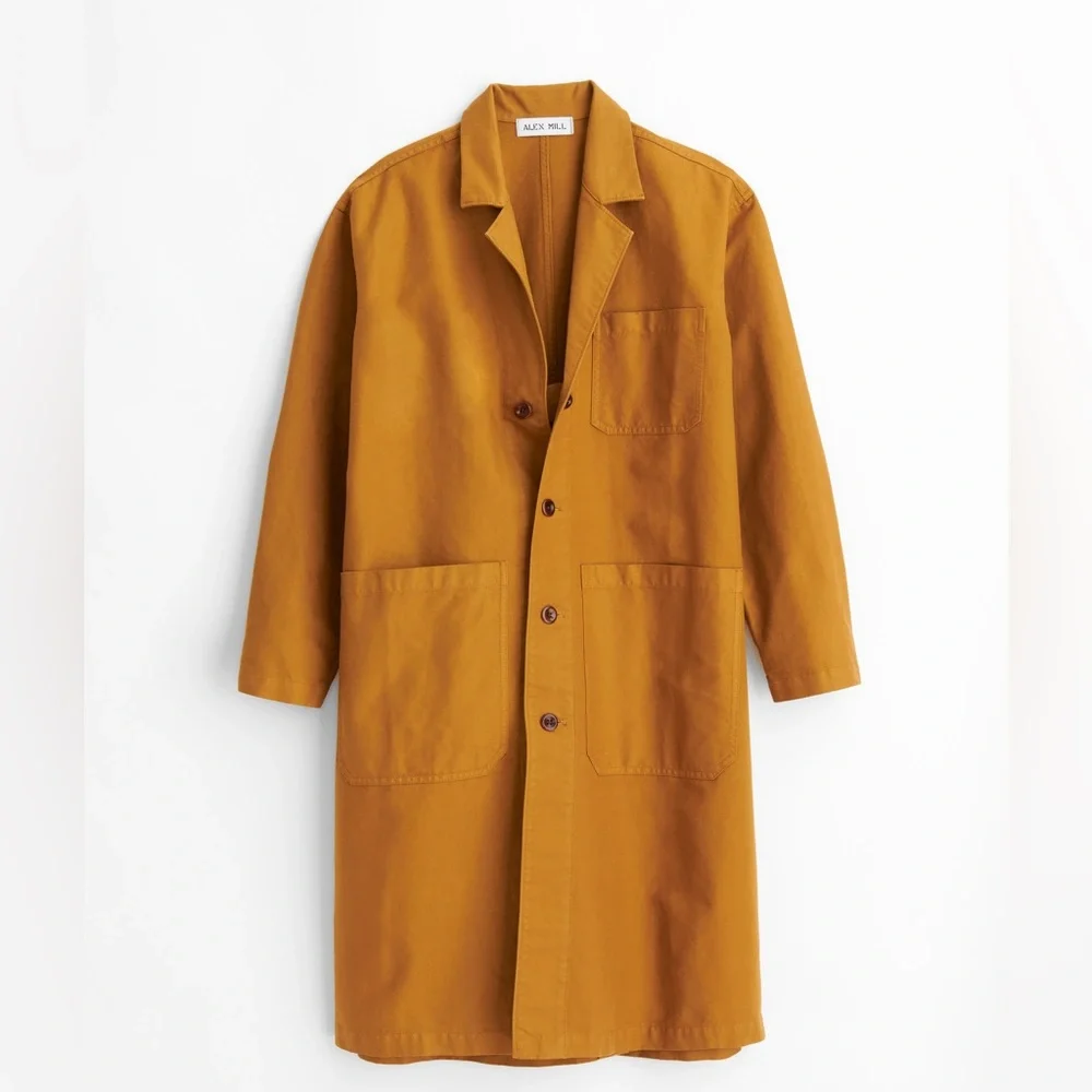 Alex Mill Long Work Jacket - Picture 2 of 6